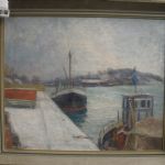 495 8608 Oljemålning